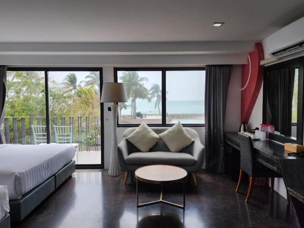 Eco Moment Beach Resort Phetchaburi Dış mekan fotoğraf